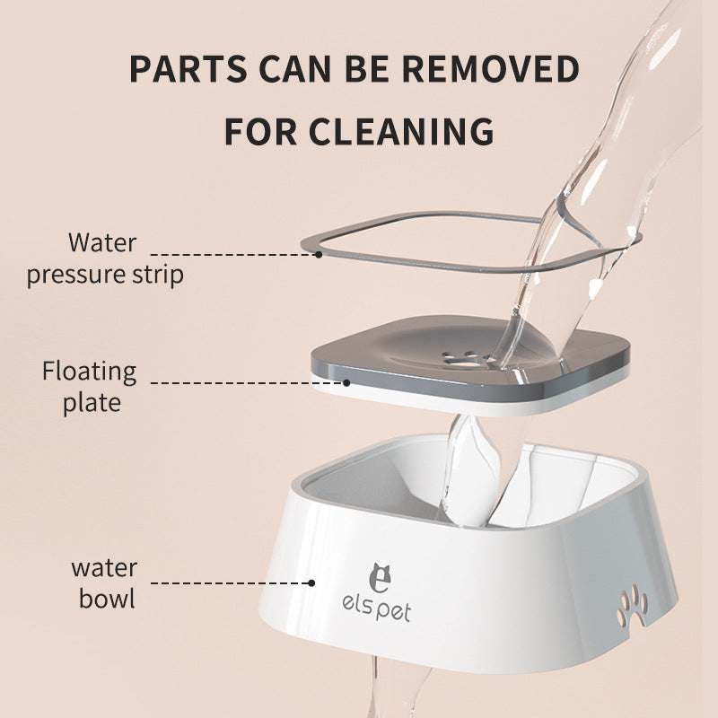 Automatic Pet Water Fountain with Multi-Filter Bowl for Fresh, Clean Water