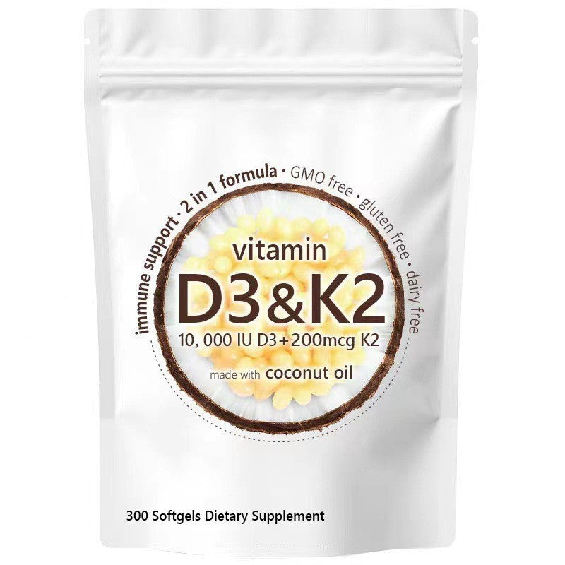 Dog Vitamin D3 K2 Supplement - Bone & Joint Health