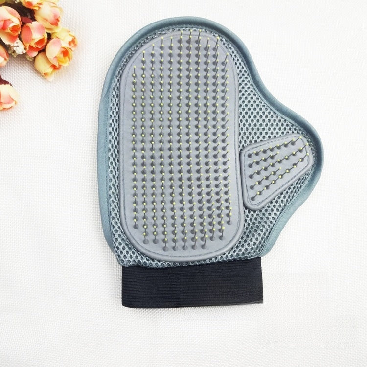 Dog Grooming Gloves with Massage & De-Shedding