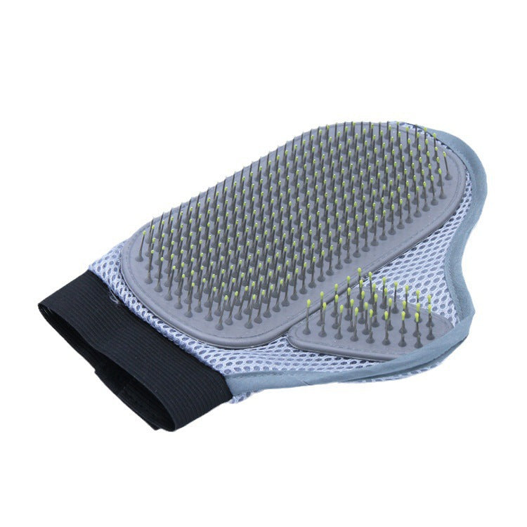 Dog Grooming Gloves with Massage & De-Shedding