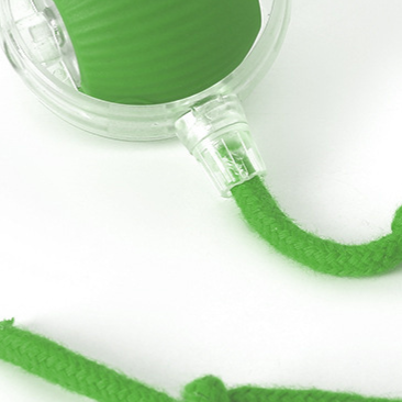 Interactive Dog Toy Ball with Rope - Durable Fetch Toy