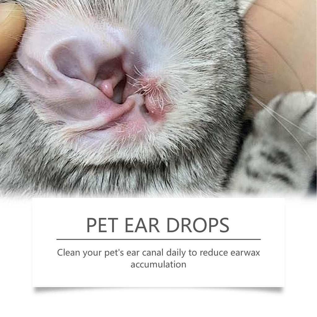 Dog Ear Cleaner - Natural Antibacterial Prevention