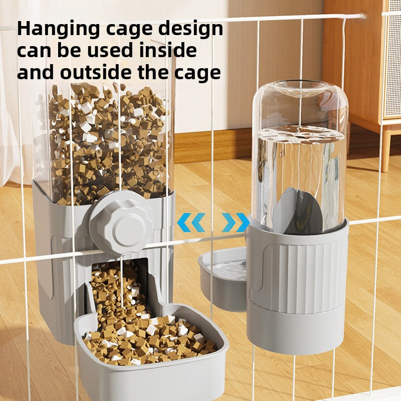 Raised Dog Food & Water Bowls - Anti-Bloat Elevated Feeder