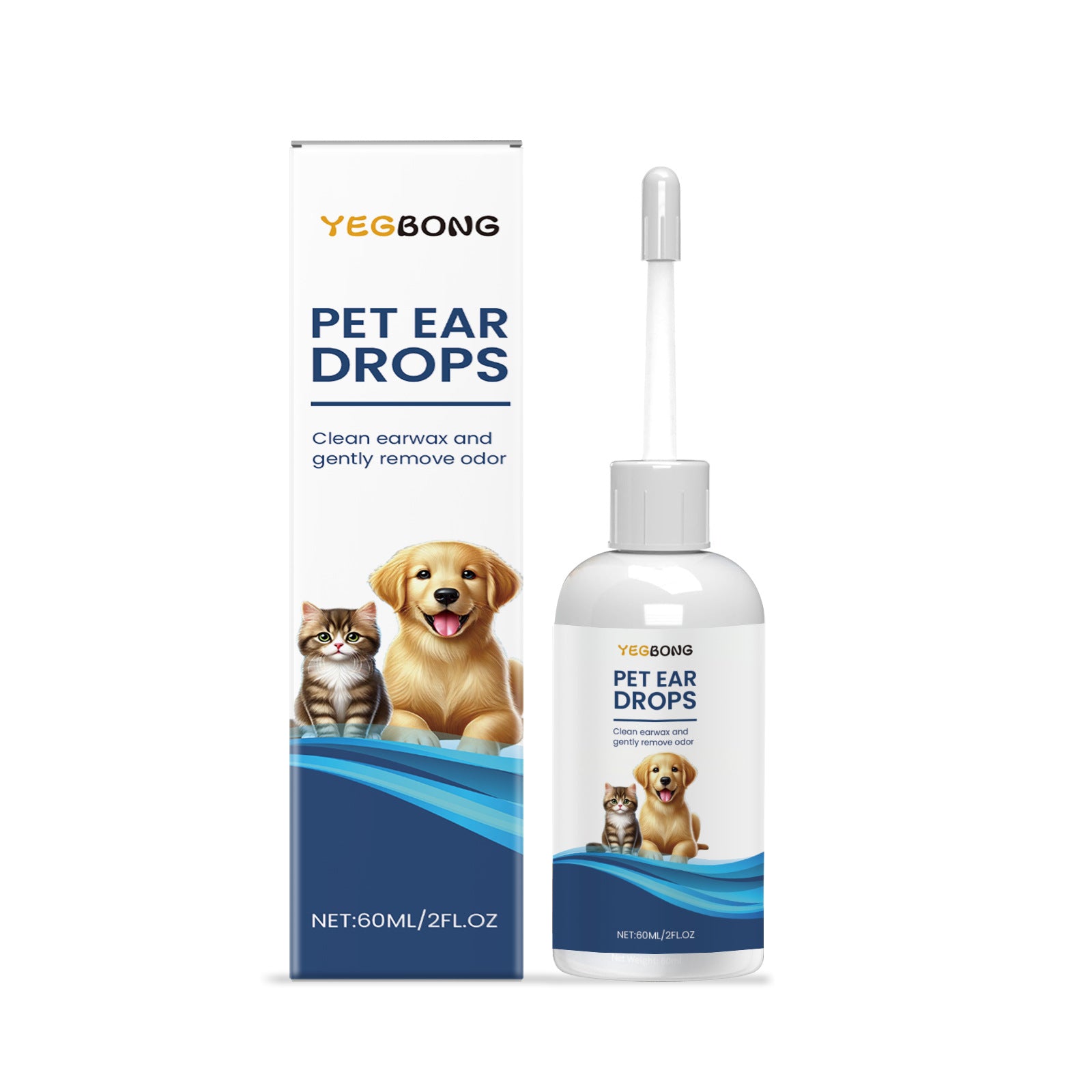 Dog Ear Cleaner - Natural Antibacterial Prevention