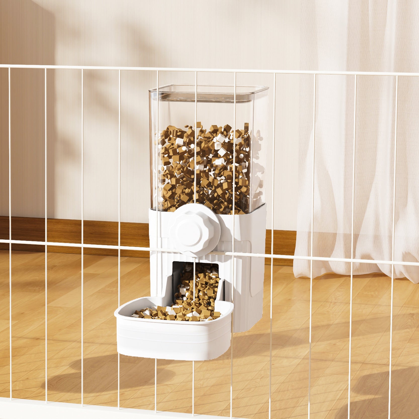 Raised Dog Food & Water Bowls - Anti-Bloat Elevated Feeder