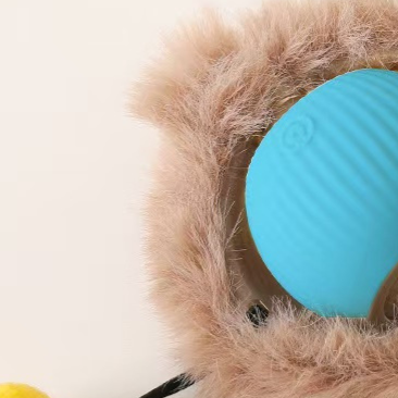 Interactive Dog Toy Ball with Rope - Durable Fetch Toy