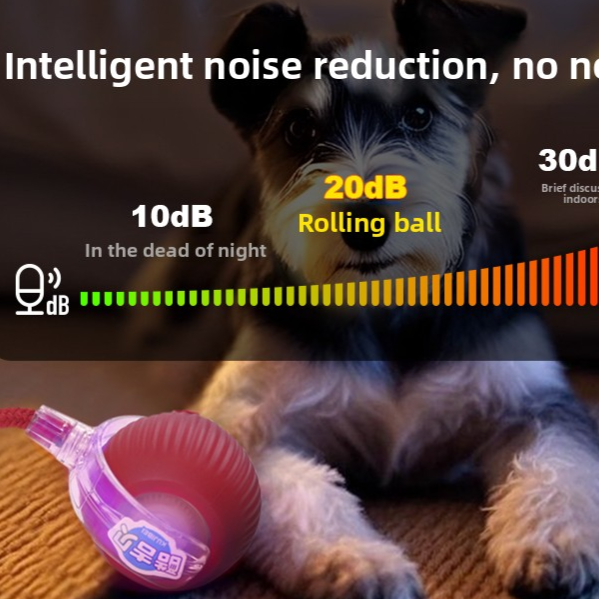 Interactive Dog Toy Ball with Rope - Durable Fetch Toy