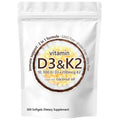 Dog Vitamin D3 K2 Supplement - Bone & Joint Health